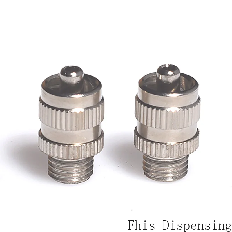 Металлический адаптер для иглы клапан дозирования M6 M8 с винтом и иглой