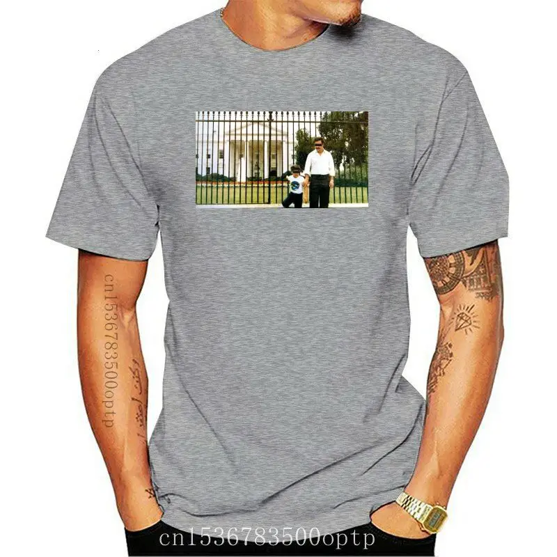

New Escobar T Shirt White House Pablo T-Shirt Cute Printed Tee Shirt Cotton Male Fashion 4xl Short Sleeves Tshirt