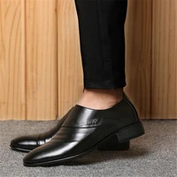 size38 48 business shoes men oxford leather black brown dress shoes loafers mens office shoes leather flats zapatos de vestir