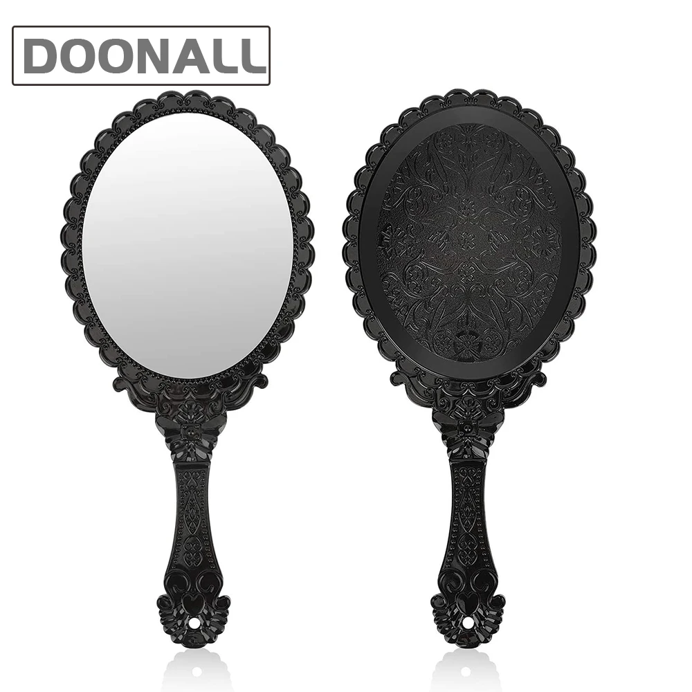 Винтажное ручное зеркало Маленькие Ручные декоративные зеркала для макияжа