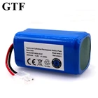 Аккумулятор для робота-пылесоса GTF, 14,8 в, 2800 мАч, для ILIFE ecovacs A4 A4s V7 A6 V7s Plus