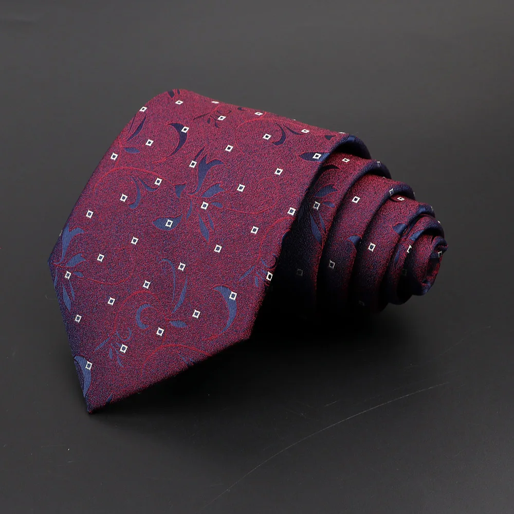 Новинка Классические мужские галстуки шейные Галстуки 8 см клетчатые полосатые