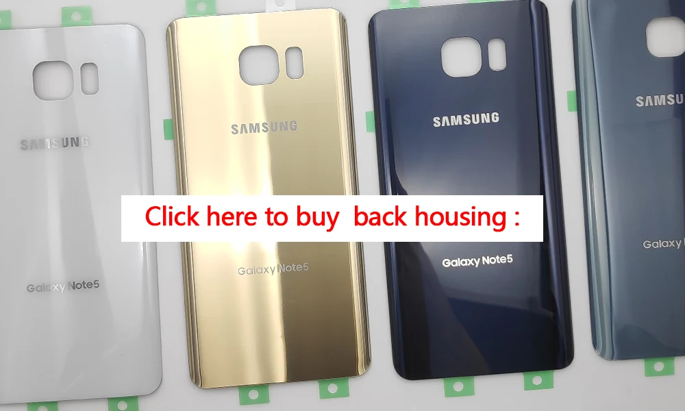 Тест хорошо работает для samsung Galaxy Note 5 N920 N920F ЖК-дисплей с кодирующий преобразователь сенсорного экрана в сборе запасные части