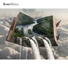 Evershine алмазная живопись книги Бриллиантовая мозаика пейзаж набор крестиков Набор для алмазной вышивки квадратное искусство подарок украшение