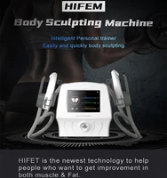 2021 newest body sculpt emslim teslasculpt high intensity focused electromagneticweight loss abs training slim machine