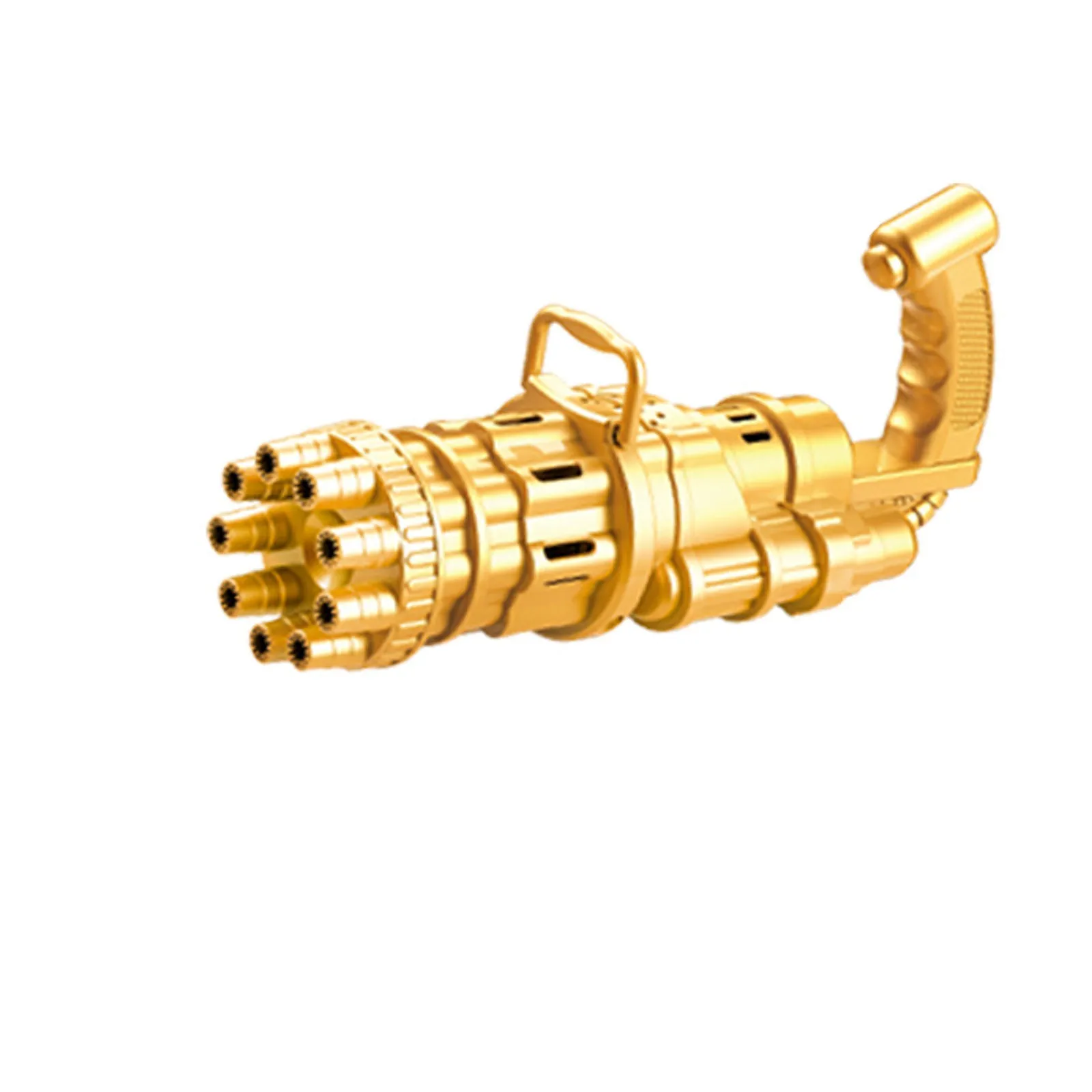 

Super Bubble Gatling Gun Automatic Gatling Bubble Machine Cool Toys & Gift 9-hole Huge 2-in-1 Electric Bubble Machine For Kids