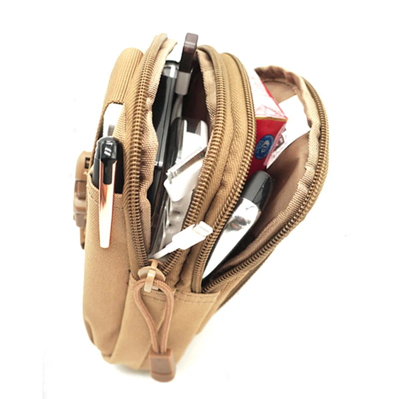 Уличная спортивная сумка Портативная для рыбалки поясная водонепроницаемая