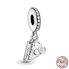 Бусина из серебра 925 пробы для браслета, для женщин