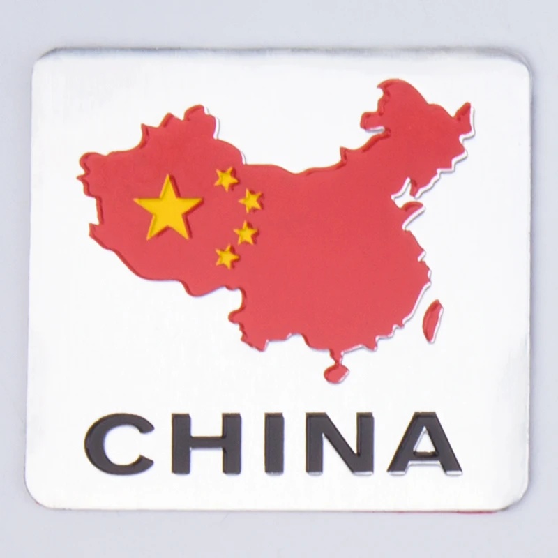 Украшение заднего багажника автомобиля Английский флаг металлические эмблемы