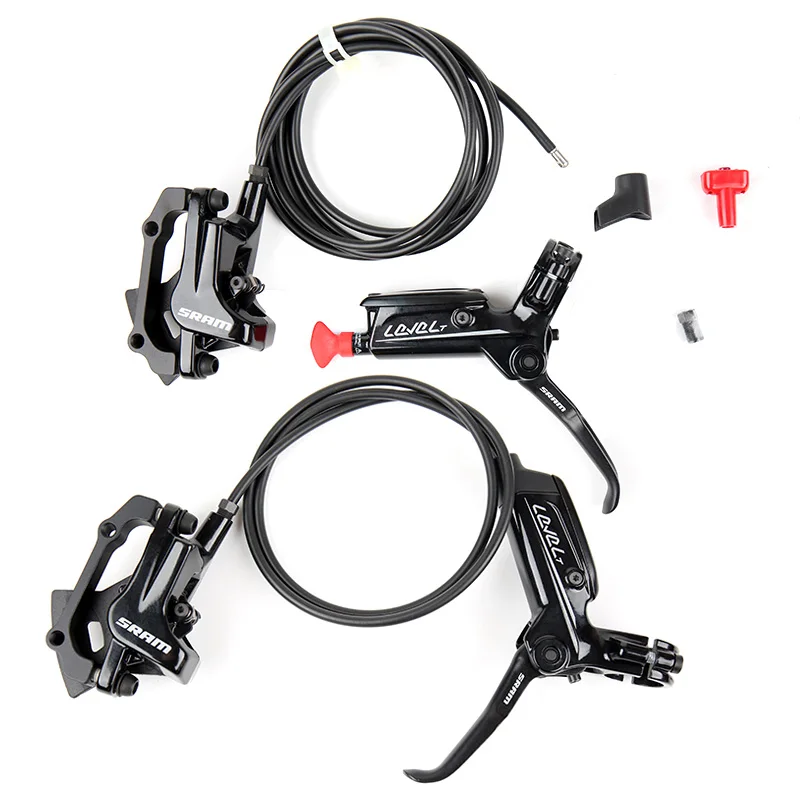 SRAM уровень T MTB горный велосипед гидравлический дисковый тормоз спереди и сзади