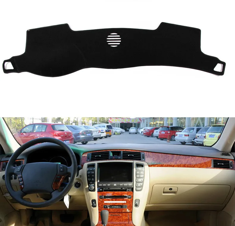 

Car Dashboard Cover Dash Mat For Toyota Crown 2004 2005 2006 2007 2008 Auto Sun Shade Mat Pad Carpet DashBoard Car Styling