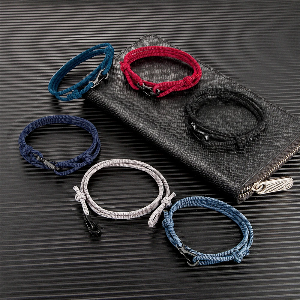 Браслеты ручной работы для выживания на природе женщин и мужчин Регулируемая