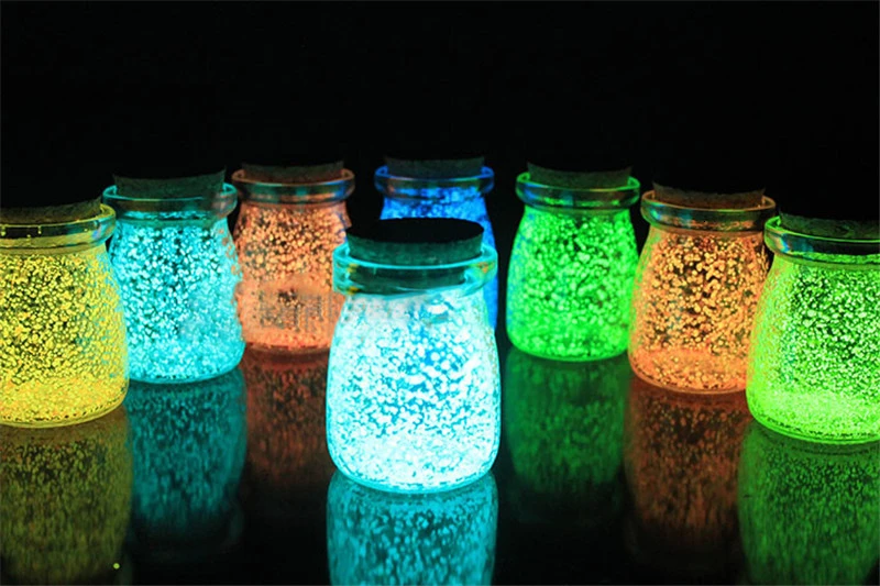 10 г Светящиеся песочные камни садовая дорожная галька светящиеся в темноте