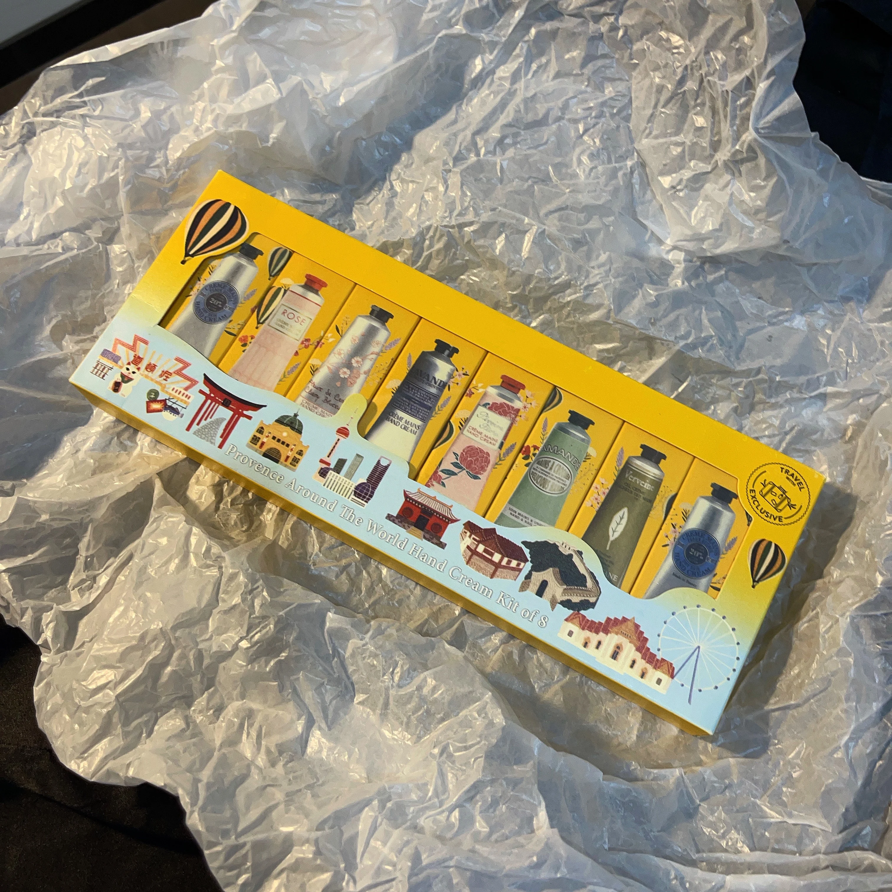 

8 шт., увлажняющий растительный крем для рук, 30 мл