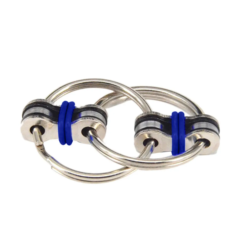 5 шт. креативные игрушки Непоседа цепь велосипеда игрушка для аутизма СДВГ стресс