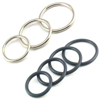 cock rings for man erection metal penis ejaculation delay super stretchy pussy ring sex toys extend cockring adult products
