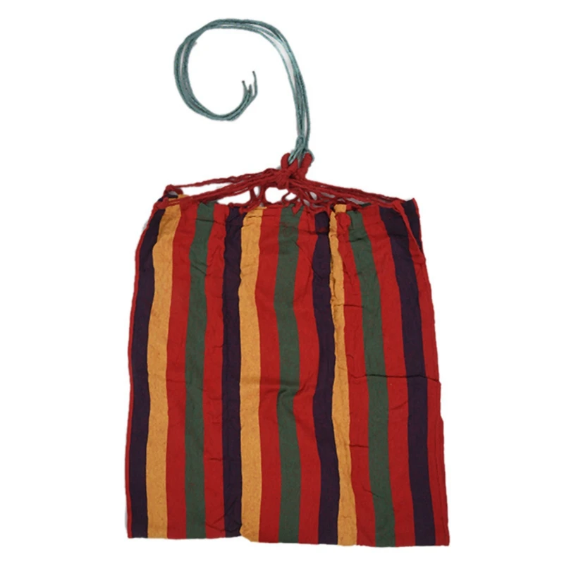 

Радужный Сверхлегкий гамак для отдыха на открытом воздухе с рюкзаком