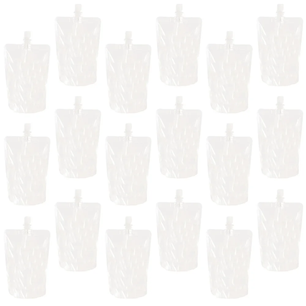 30 шт. прозрачные колбы для напитков 200 мл|Плоские фляги| |