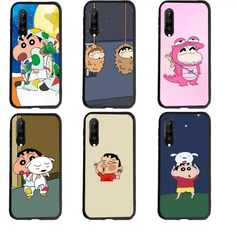 

Cartoon Crayons Shin cute Chan Phone Case for Huawei honor 7A 8X 8s 9 9X 10 10i 20 30 Play lite pro s Fundas cover
