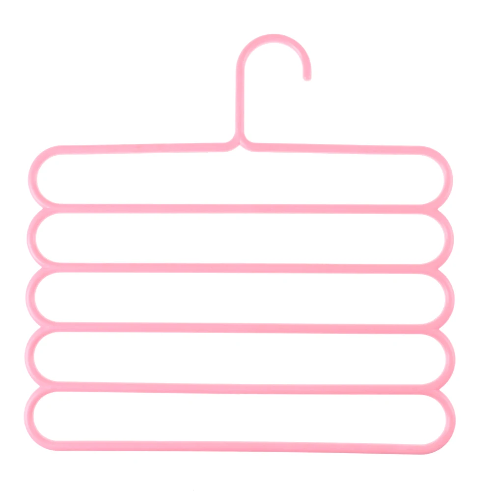 1 шт. 5 слойные многофункциональные вешалки для одежды хранения брюк нескользящая