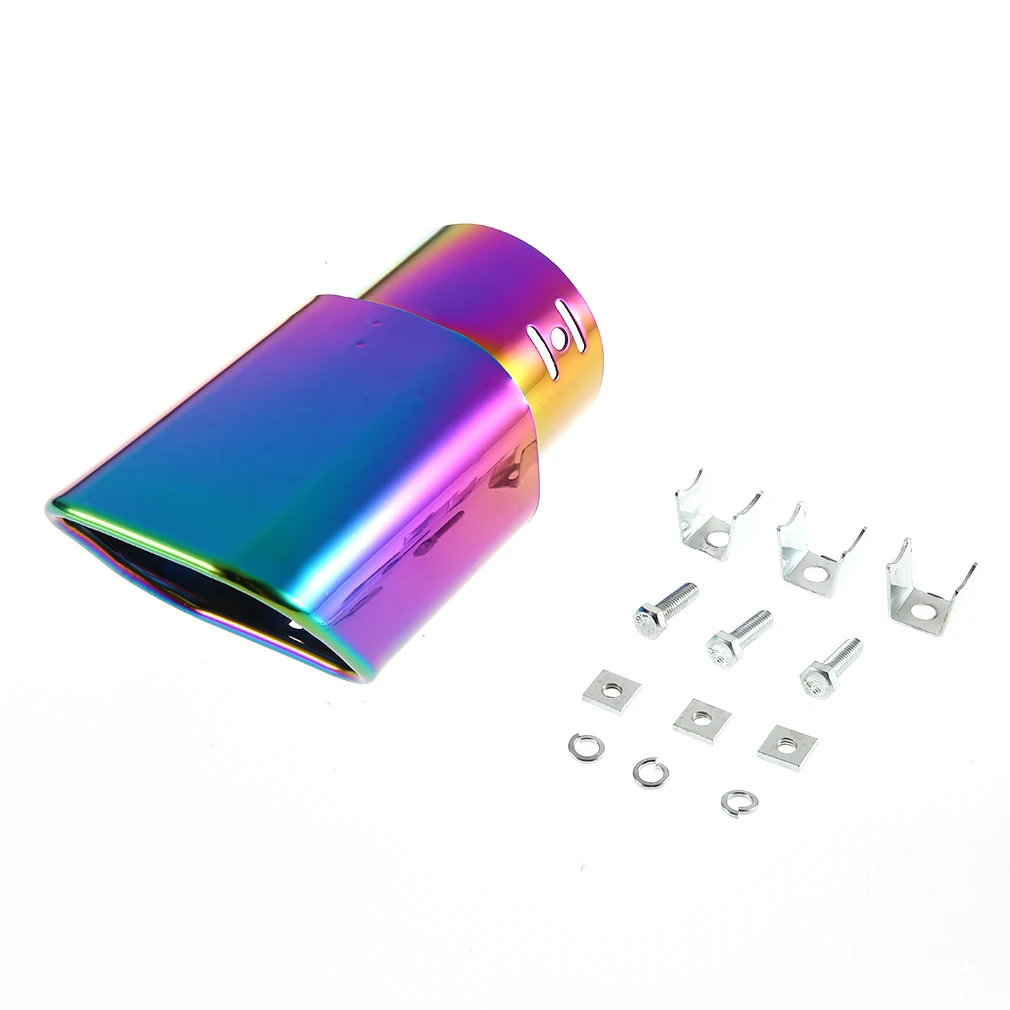 

Выхлопная труба из нержавеющей стали, 5 типов