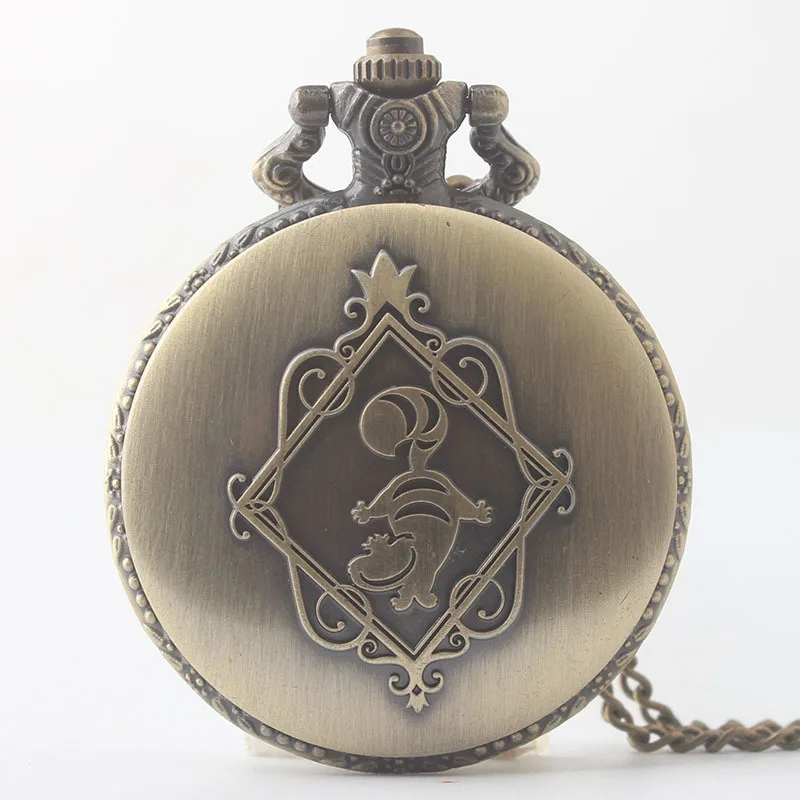 Новое поступление Винтаж кварцевые карманные часы Аналоговые в виде кулона
