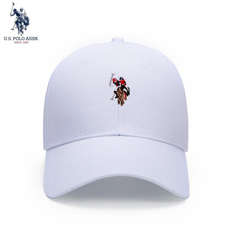 U.S.Polo Assn. Бейсболка с цветным логотипом толстая жесткая мужская и женская