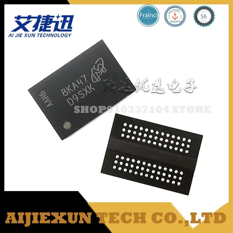 

Новые и оригинальные микросхемы памяти D9SXK DDR31Gb FBGA78, 2 шт./лот