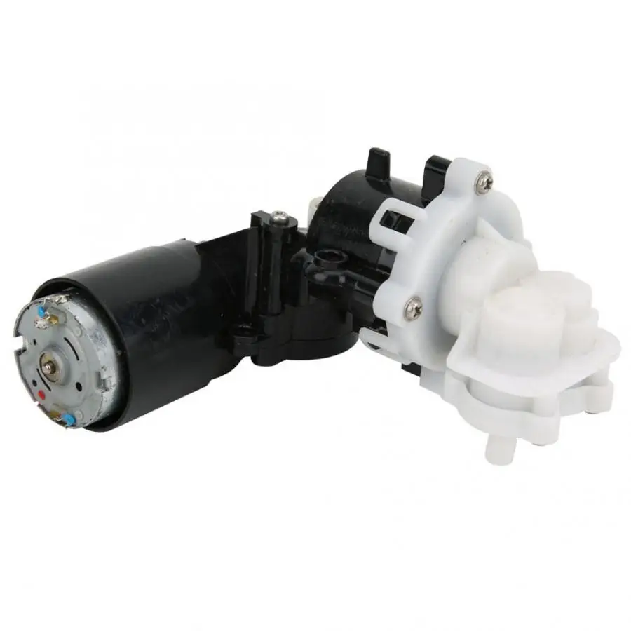 Самовсасывающий водяной насос 12 В 0 9 А одноцилиндровый поршневой с подъемом 10