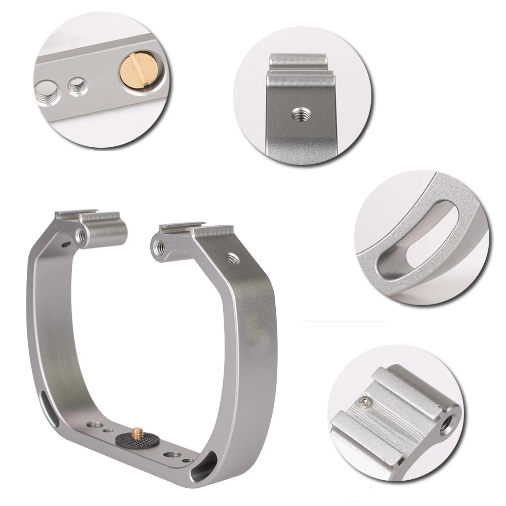 Ручной Стабилизатор с двумя ручками ручной держатель оборудование для подводной