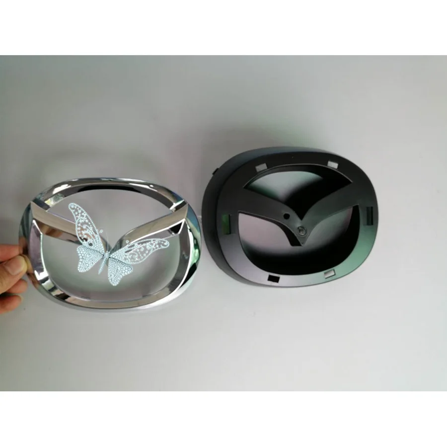 Автомобильные аксессуары детали кузова символ решетки переднего бампера для Mazda