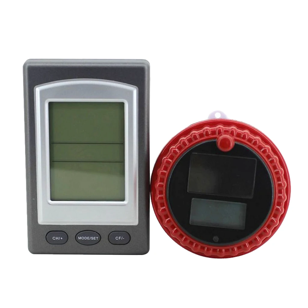 

Solar Powered Pool Thermometer Low SPA Waterproof Thermometer for In/Outdoor