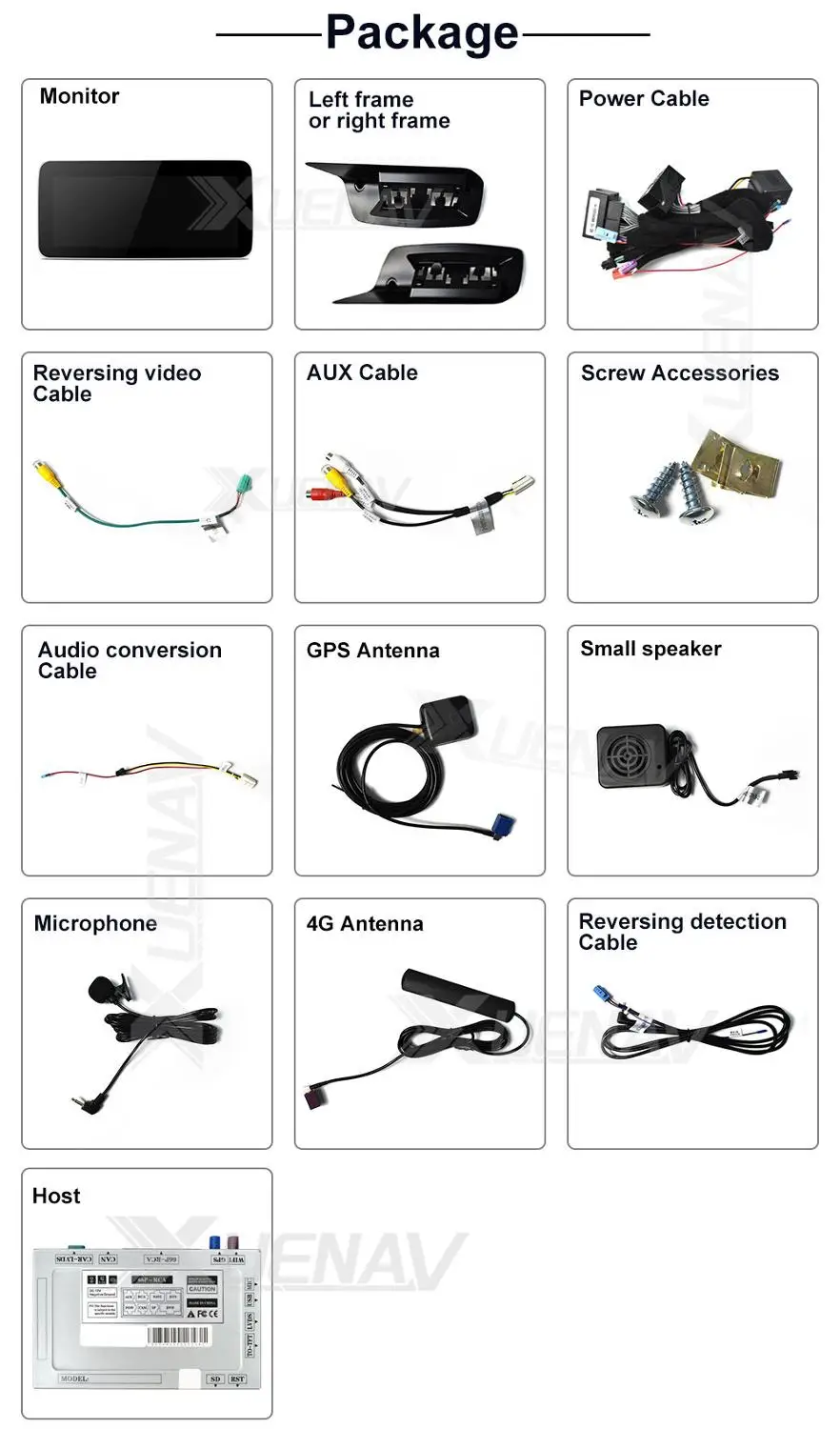 

10,25 Android GPS Benz E Class W207 2013 2014 WIFI