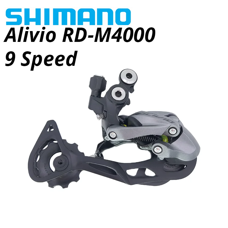 SHIMANO Alivio M3100 RD M4000 27 скоростей горный велосипед Shadow 9 Задний переключатель скорости