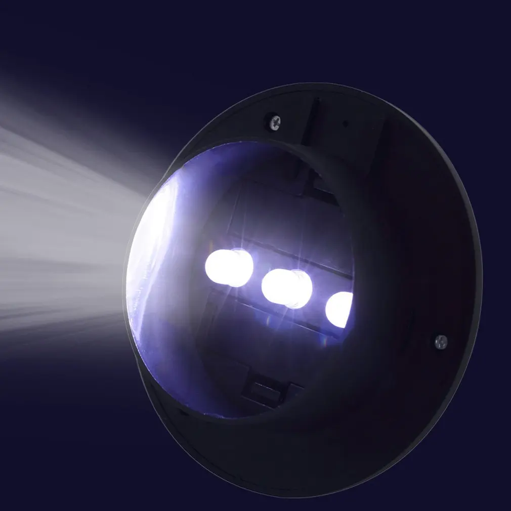 ICOCO 5 шт. на солнечных батареях открытый садовый настенный ландшафтный светильник