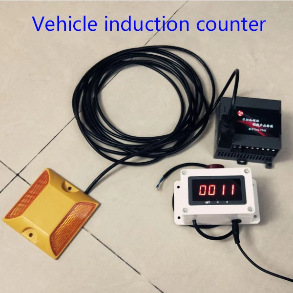 

Automatic Induction Counter for Vehicle Entry and Exit Car Washing Room Record Number Parking Lot Vehicle Flow Meter Road
