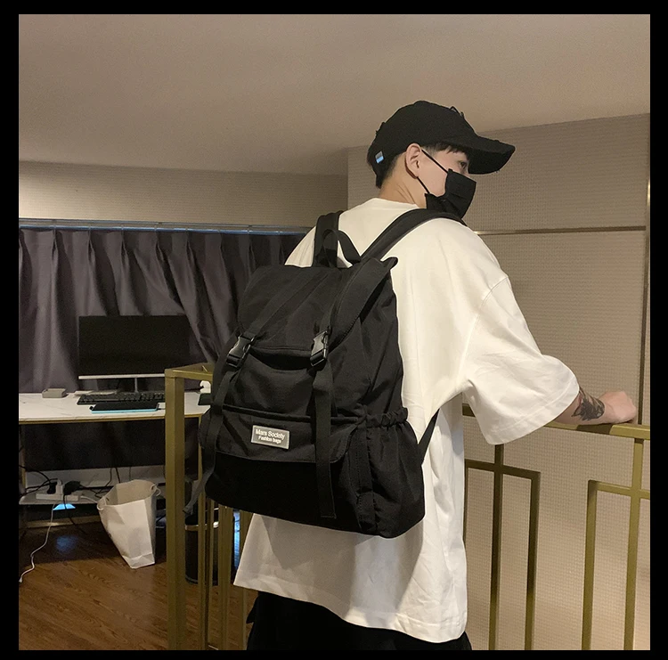 

PB3943 Simple women Large capacity and simple computer backpack for college students