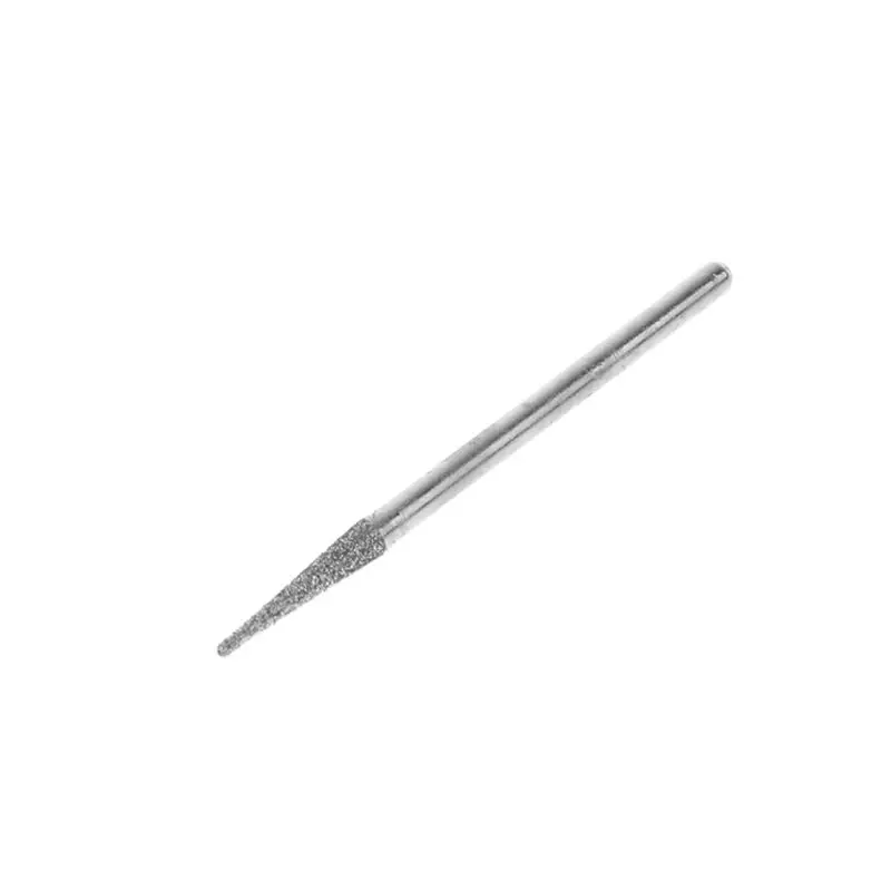 

425D 30pcs Burs Diamond Rotary Burr Bits Grinding Head Set for dremel Carving Engraving Accessories Power Tool 2.35mm
