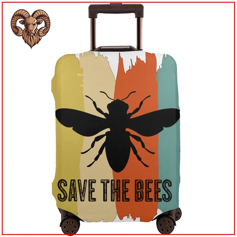 Сохранить пчелы винтажная рубашка аксессуары для путешествий Защитная крышка