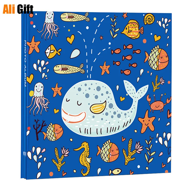 Альбом для скрапбукинга сделай сам Модный самоклеящийся альбом детских записей