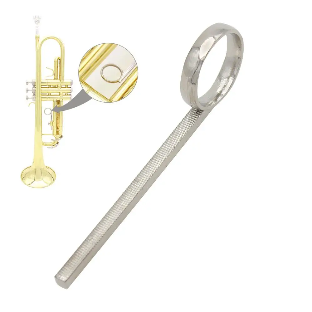 

86 мм никелированная труба 3-й слайд кольцо на палец труба детали и аксессуары