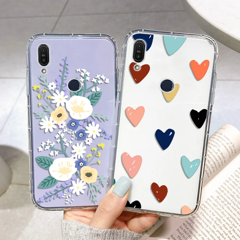 Чехол для Asus ZenFone 5 5Z 3 4 Max Selfie Pro M1 M2 Go Case ZE620KL ZB631KL ZB601KL ZE552KL ZE520KL ZB552KL | Мобильные