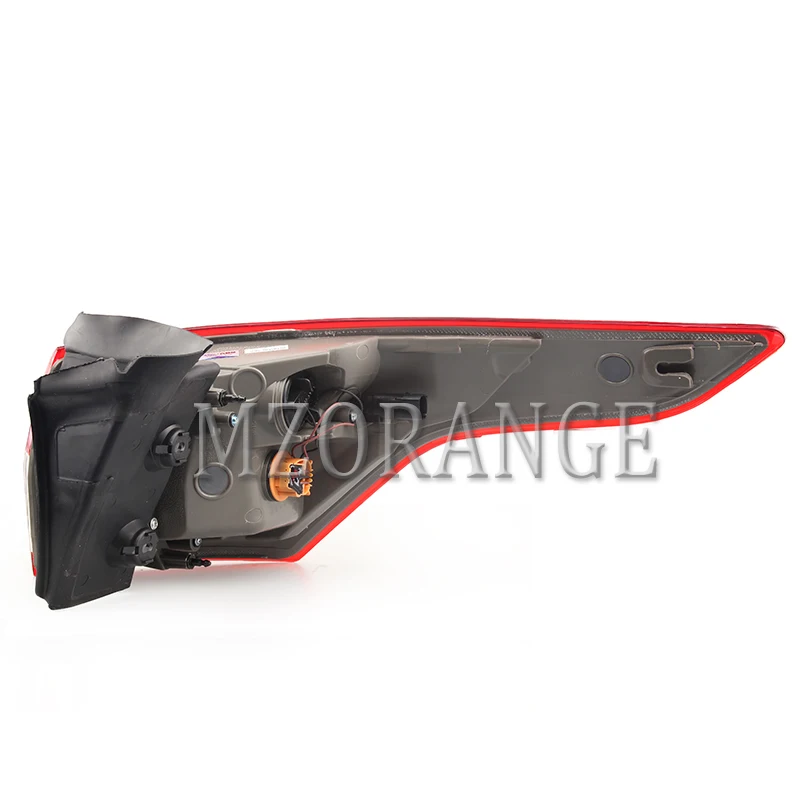 MZORANGE для Ford Escape KUGA 2013- светодиодные ходовые огни задние фонари Лампа автомобили Противотуманные фары внешний Автомобиль Стайлинг