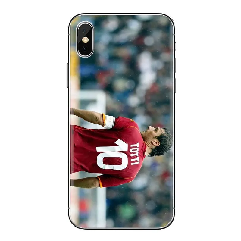 Francesco Totti Football Soccer Star Soft Silicone Case For Xiaomi Redmi 4 3 3S Pro Mi3 Mi4 Mi4i Mi4C Mi5 Mi5S Mi Max Note 2 |