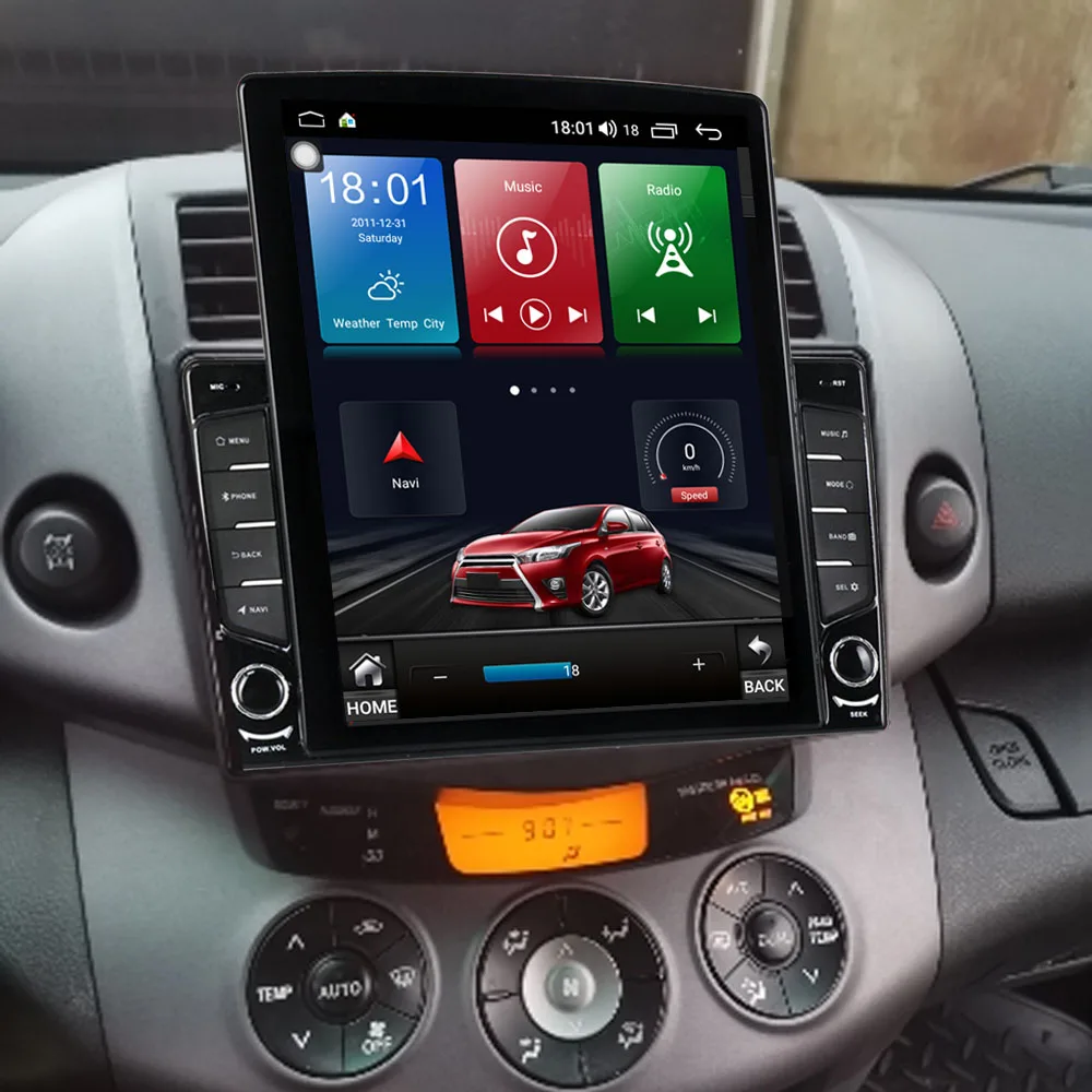 

Multimedia Navi For TOYOTA RAV4 2007 - 2012 Head Unit Car IPS DSP Audio Radio Tesla Player Android 10 64GB RAV GPS