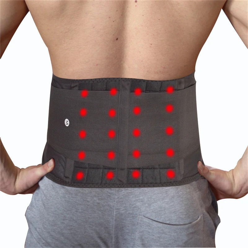 Медицинский корсет поясницы спины из сетчатого материала Поддержка для ремень