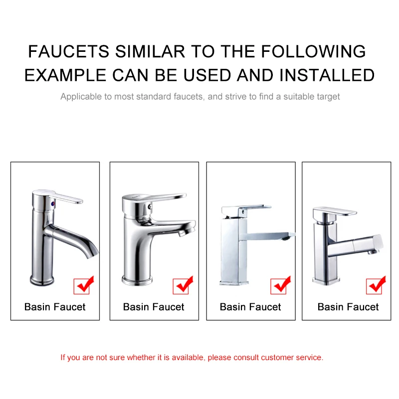 Фильтр для смесителя вращающийся на 720 градусов с защитой от брызг | Дом и сад