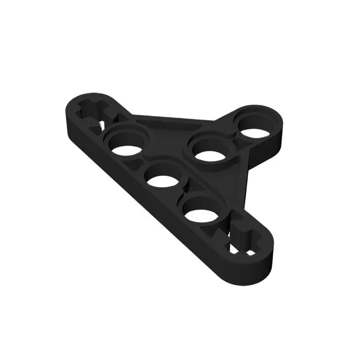 

2021 New 10-40pcs 99773 2905 high-tech Liftarm Triangle Thin Type II For Building Blocks Parts DIY Educati