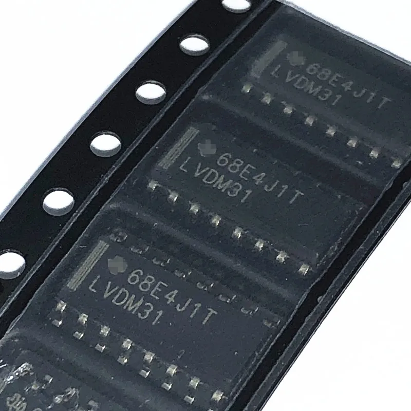 

Free shipping SN65LVDM31DR SN65LVDM31 LVDM31 SOP-16 LVDS 10PCS