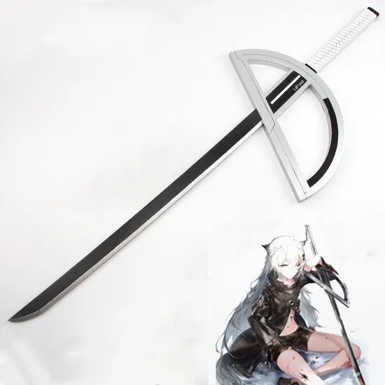 

Игровой Рыцари Lappland, деревянный меч, реквизит для косплея, оружие, аниме меч для косплея, реквизит для Хэллоуина, Рождества, карнавала, косплея, вечеринки